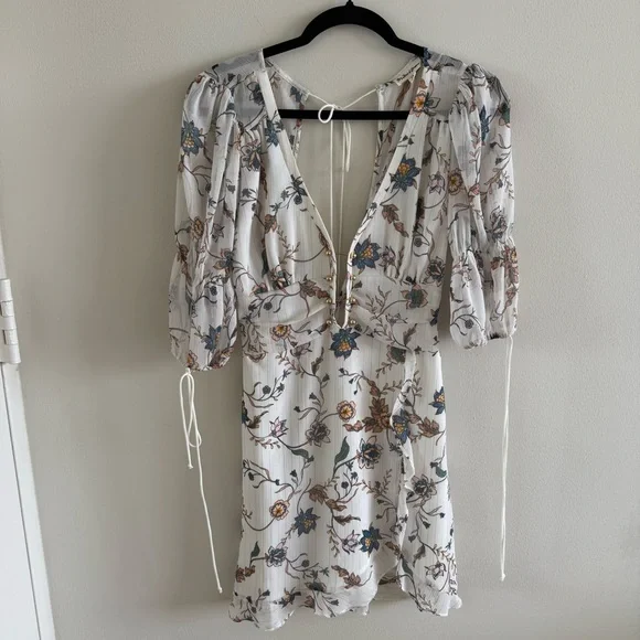 For Love & Lemons Elyse Flirty Mini Dress - Picture 11 of 11